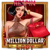 Million Dollar Lady slot game by Worldmatch