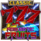 RowBotic Fruits slot game by Worldmatch