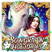 Songkran Holidays slot game by Worldmatch