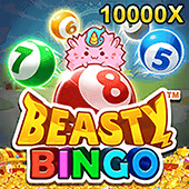 Beasty Bingo slot game by Yellowbat