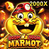 Boom Boom Marmot slot game by Yellowbat