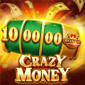Crazy Money slot game by Yellowbat