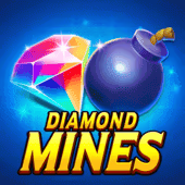 Diamond Mines slot game by Yellowbat