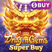 Dragon Gems Super Buy slot game by Yellowbat