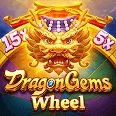 Dragon Gems Wheel slot game by Yellowbat