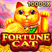 Fortune Cat slot game by Yellowbat