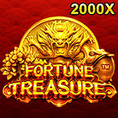 Fortune Treasure slot game by Yellowbat