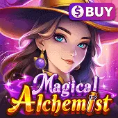 Magical Alchemist slot game by Yellowbat
