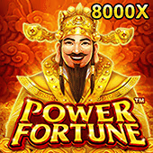 Power Fortune slot game by Yellowbat