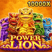 Power Lion slot game by Yellowbat
