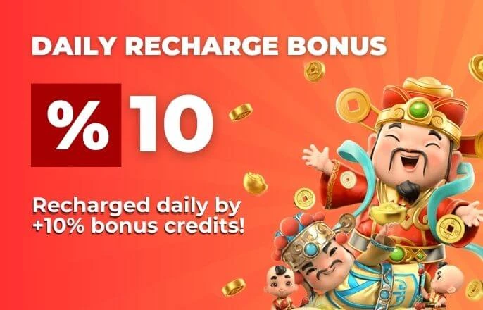 Daily Extra 10% Recharge Bonus