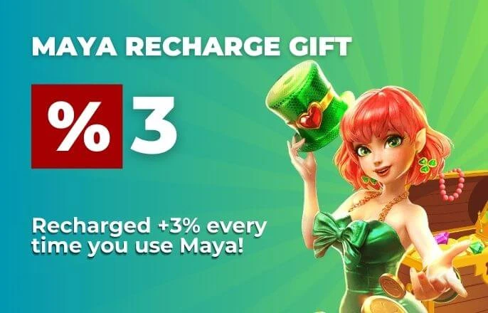 Give +3% Maya Recharge Bonus